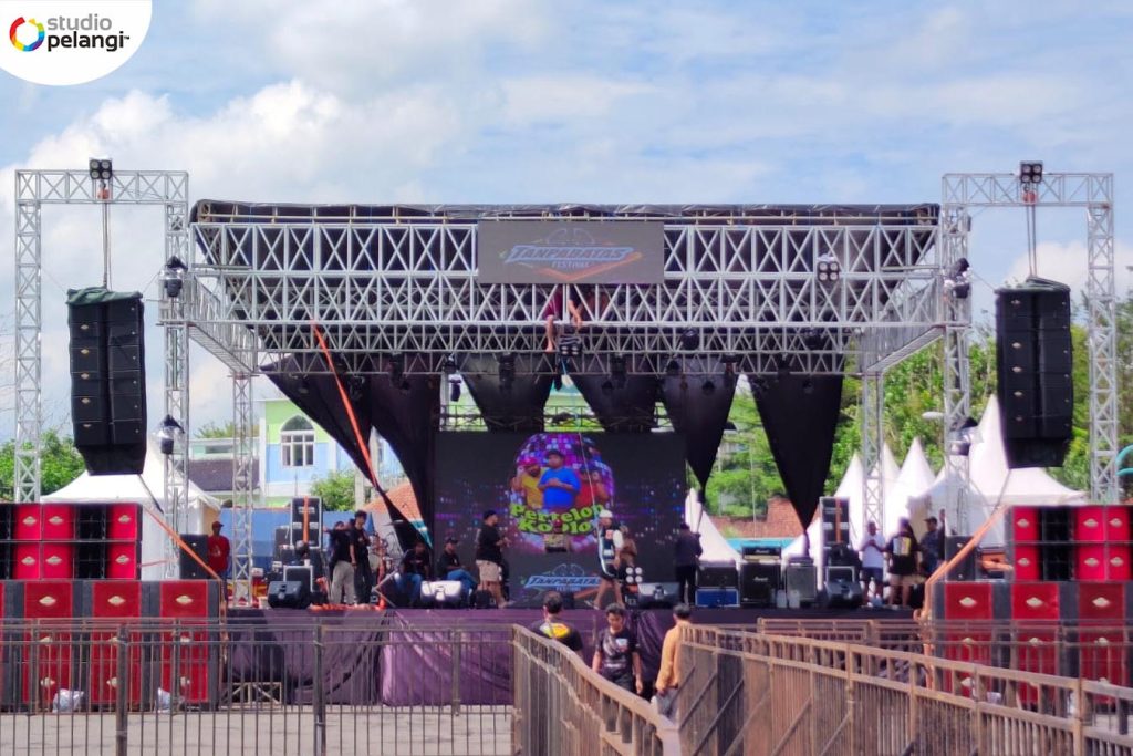 Suara yang Menghidupkan: Jody Pati (Service Sound) di Cilacap